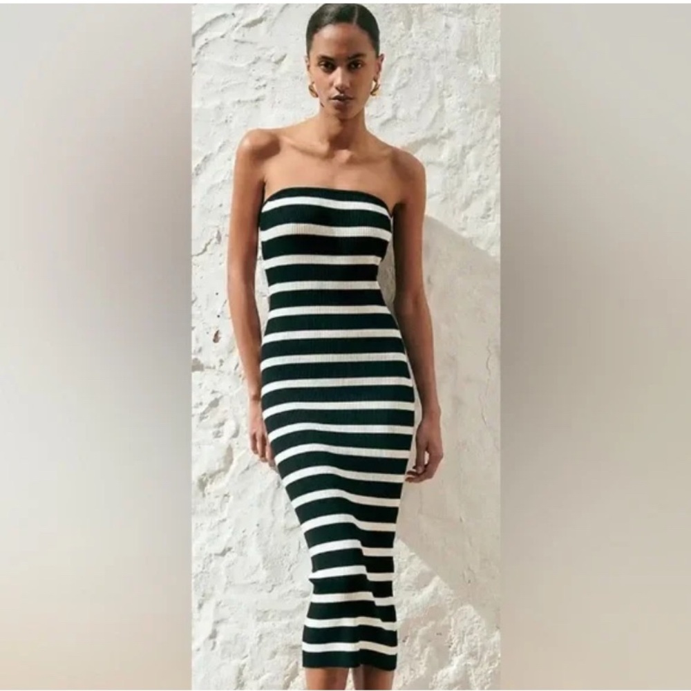 H&M Strapless Dress